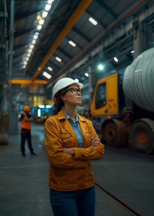 Imagem de duas pessoas fazendo négocios em prol da Empresa